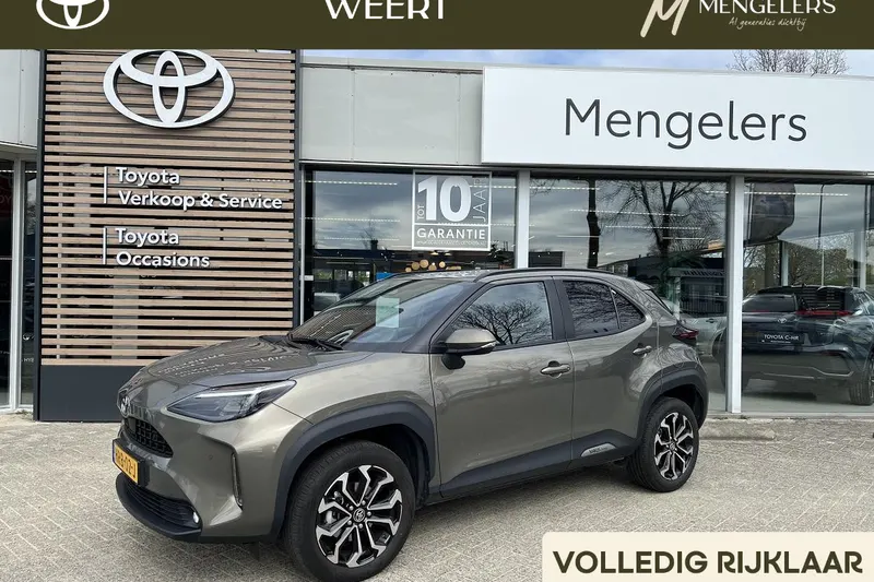 Toyota Yaris Cross (2025)