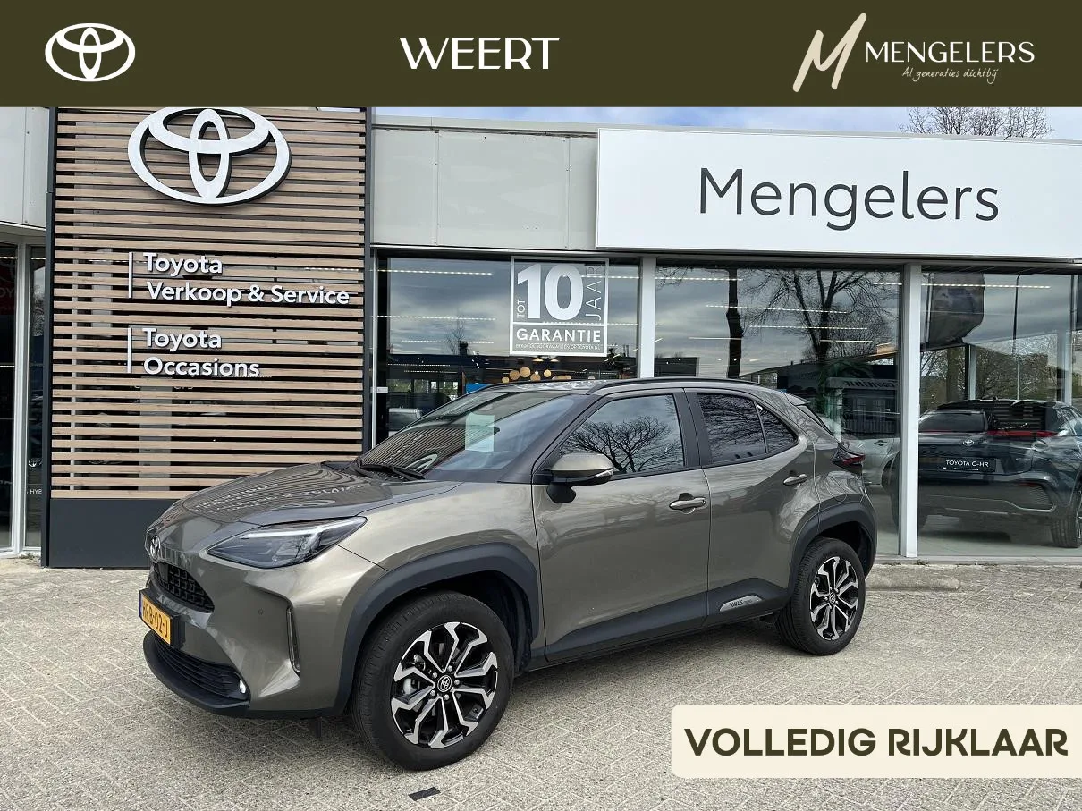 Toyota Yaris Cross (2025) — foto 1