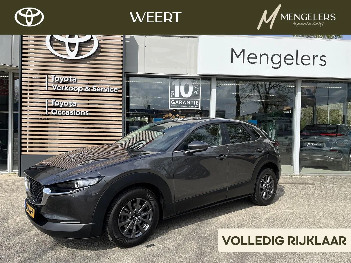 Mazda CX-30 (2021) — foto 1