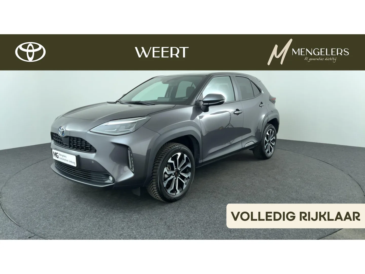 Toyota Yaris Cross (2021) — foto 1