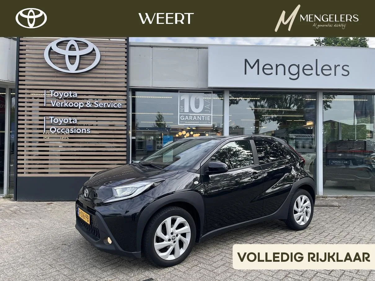 Toyota Aygo (2023) — foto 1