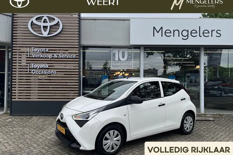 Toyota Aygo (2021)