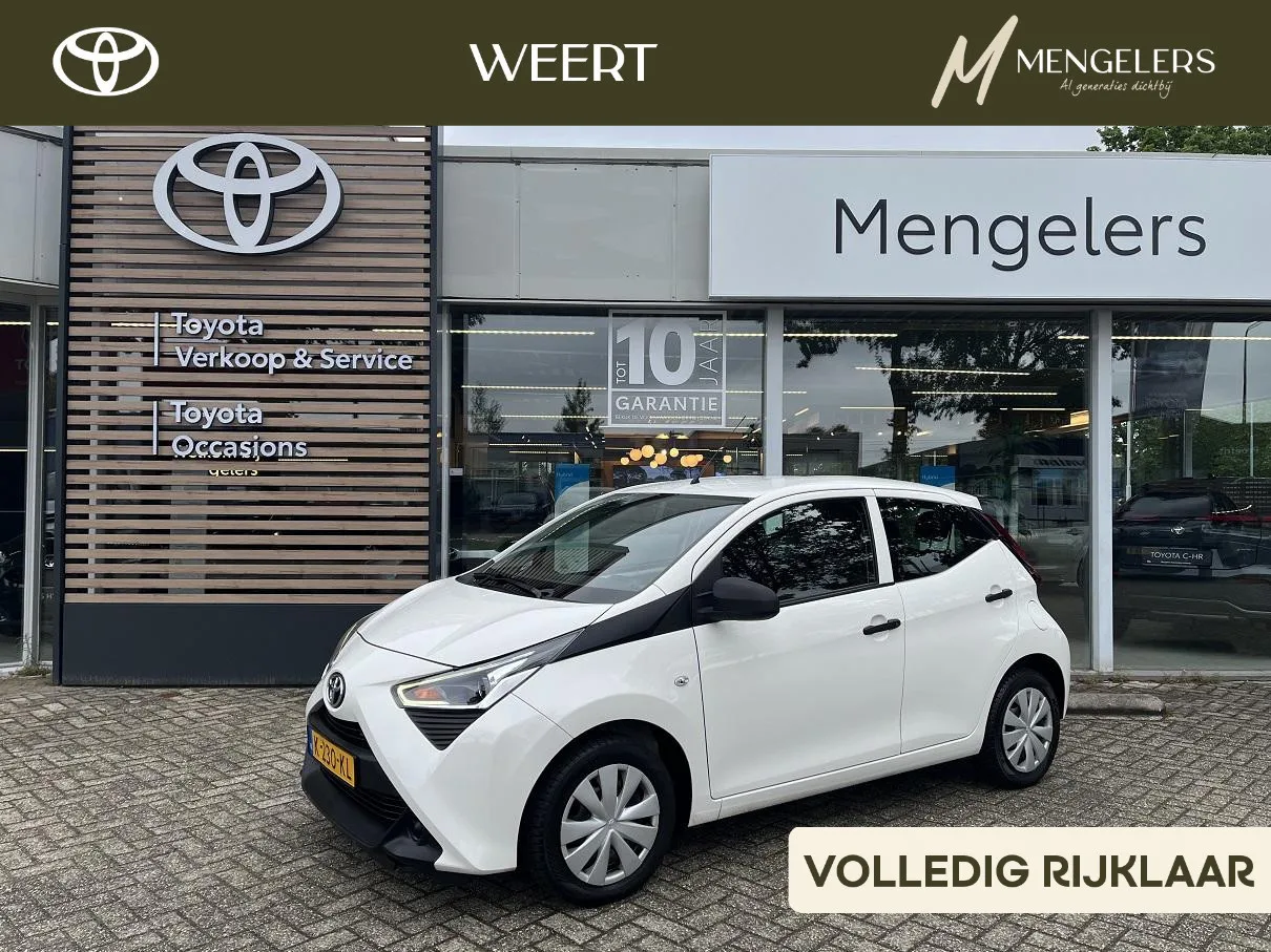 Toyota Aygo (2021) — foto 1