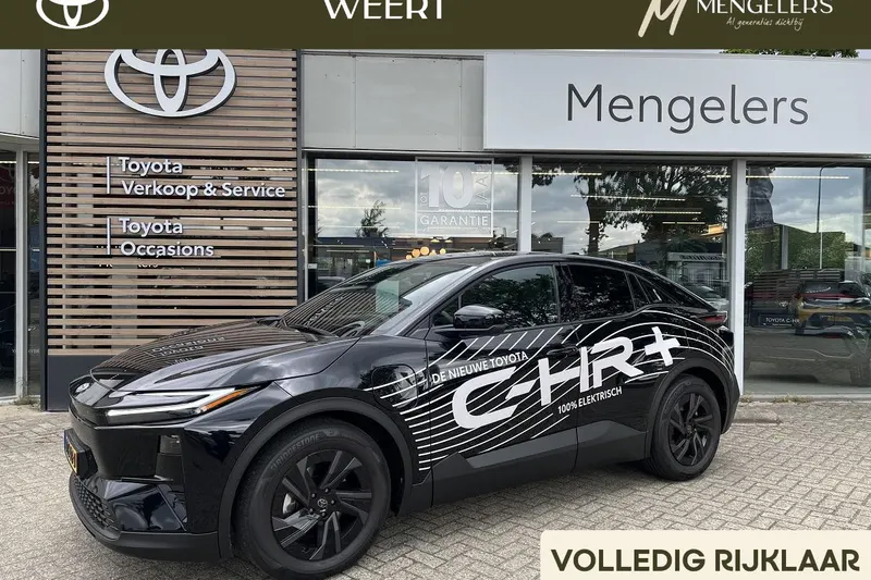 Toyota C-HR+ (2026)