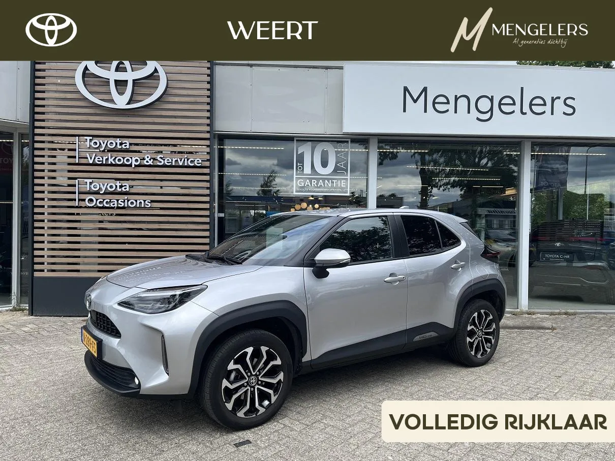 Toyota Yaris Cross (2021) — foto 1