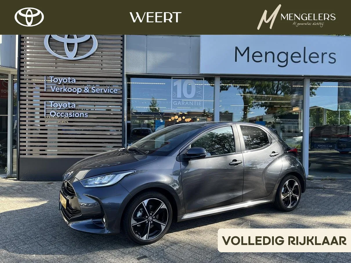 Toyota Yaris (2025) — foto 1