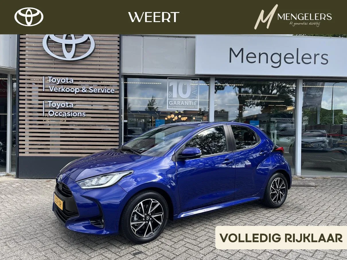 Toyota Yaris (2023) — foto 1