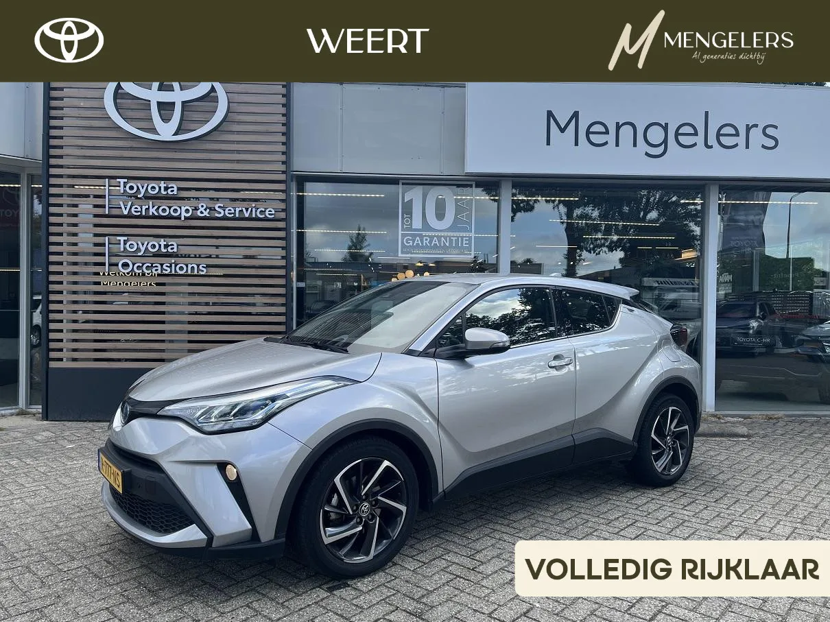Toyota C-HR (2022) — foto 1