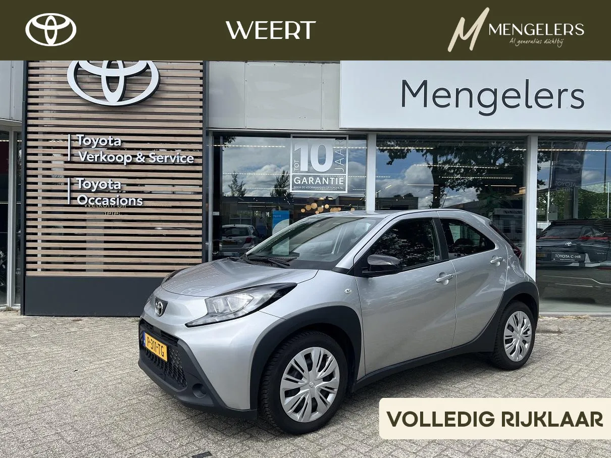 Toyota Aygo (2022) — foto 1