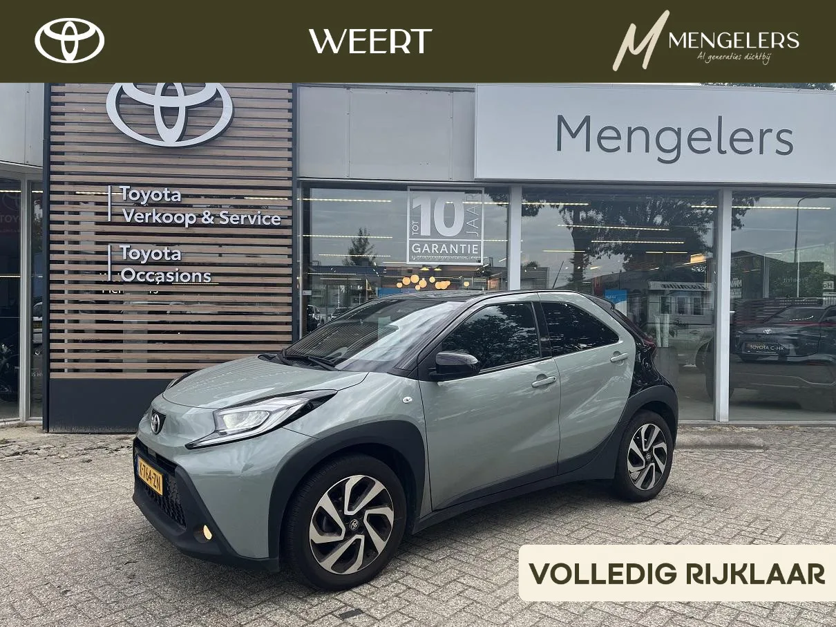 Toyota Aygo (2024) — foto 1