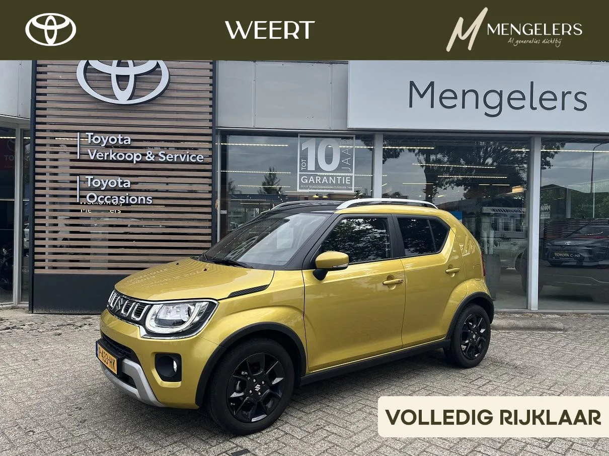 Suzuki Ignis (2022) — foto 1