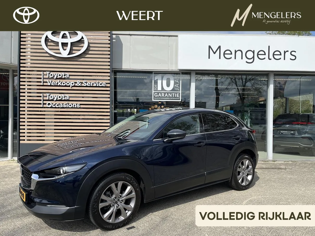 Mazda CX-30 (2020) — foto 1