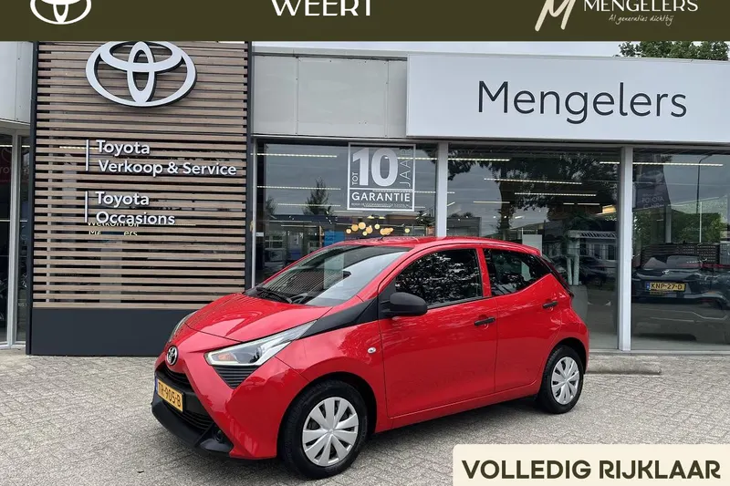 Toyota Aygo (2018)