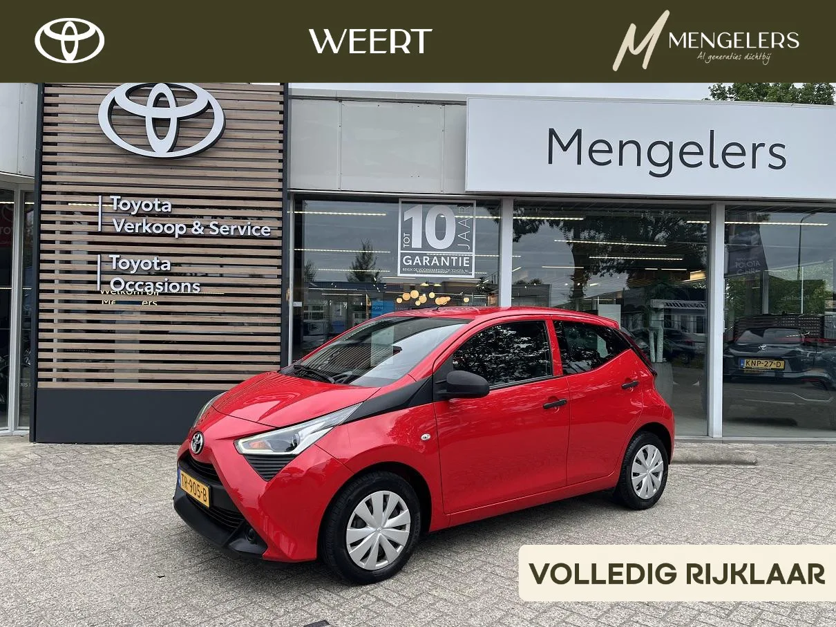 Toyota Aygo (2018) — foto 1