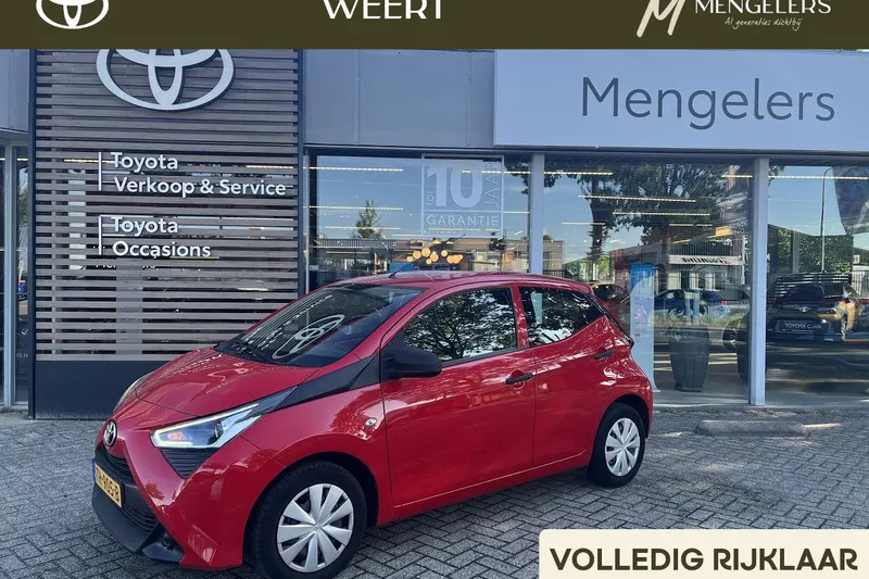 Toyota Aygo (2018)