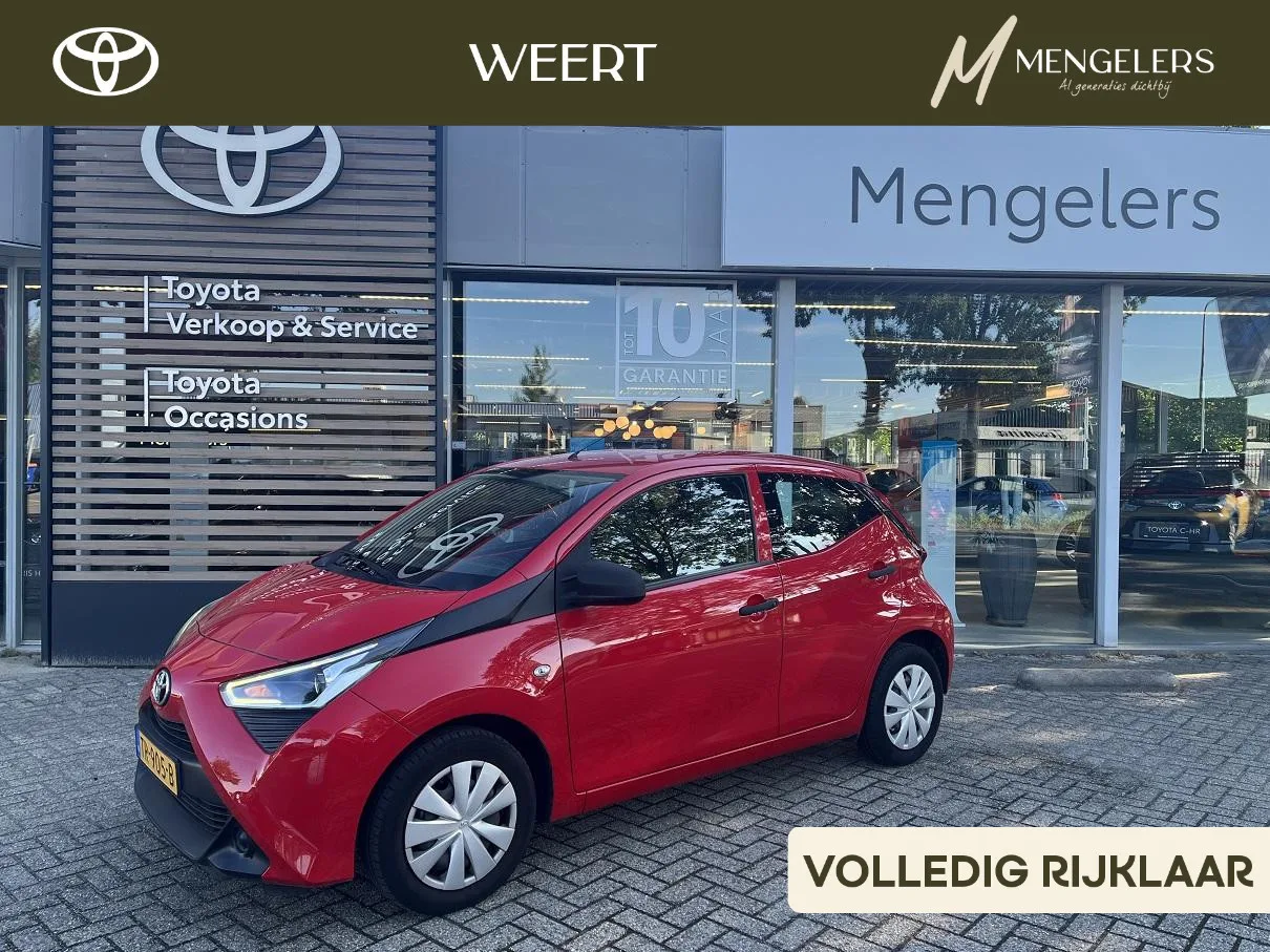 Toyota Aygo (2018) — foto 1