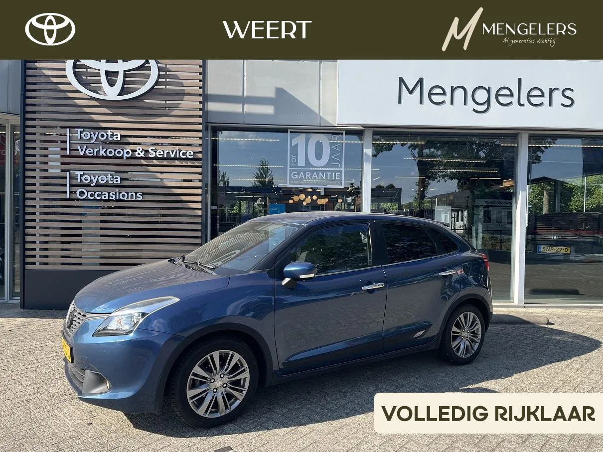 Suzuki Baleno (2019) — foto 1
