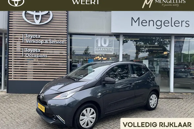 Toyota Aygo (2015)