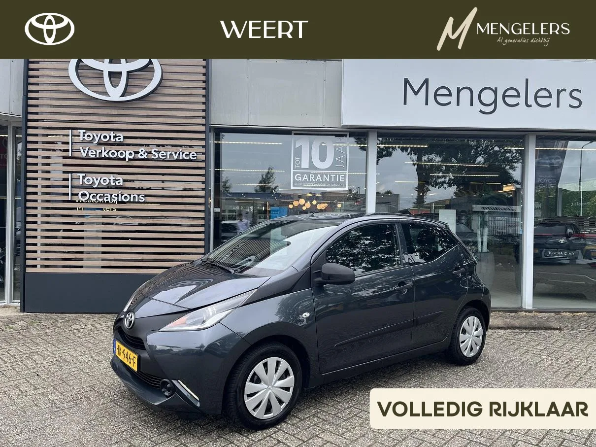 Toyota Aygo (2015) — foto 1