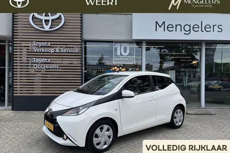 Toyota Aygo (2018)