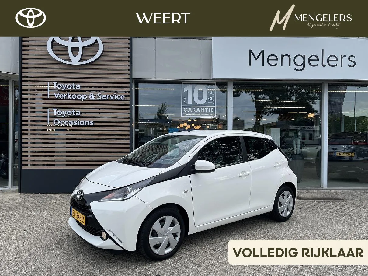 Toyota Aygo (2018) — foto 1