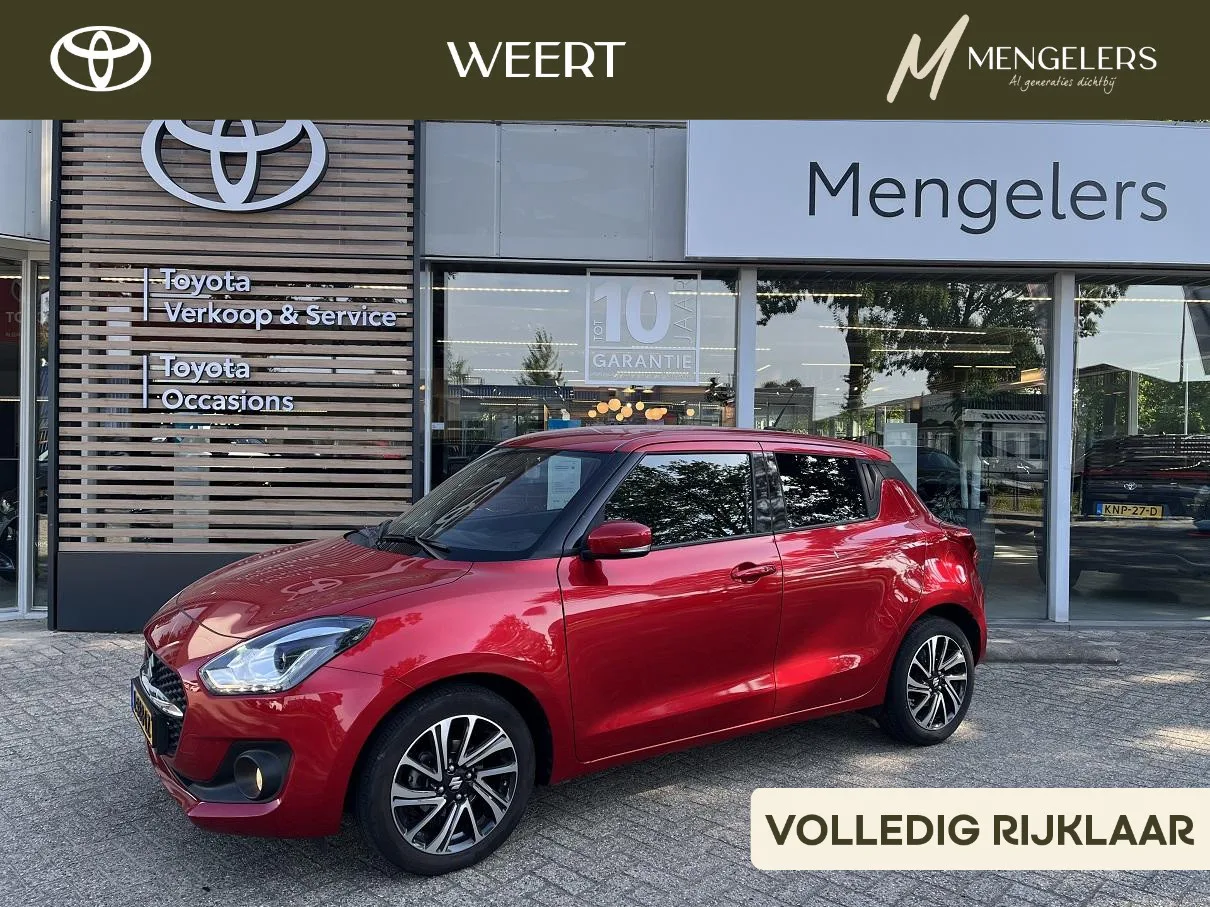 Suzuki Swift (2021) — foto 1