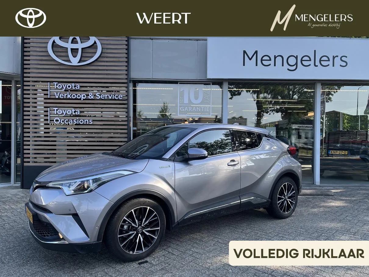 Toyota C-HR (2017) — foto 1