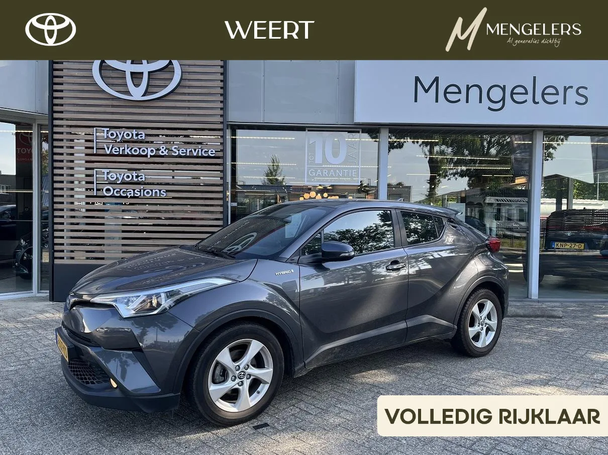 Toyota C-HR (2018) — foto 1