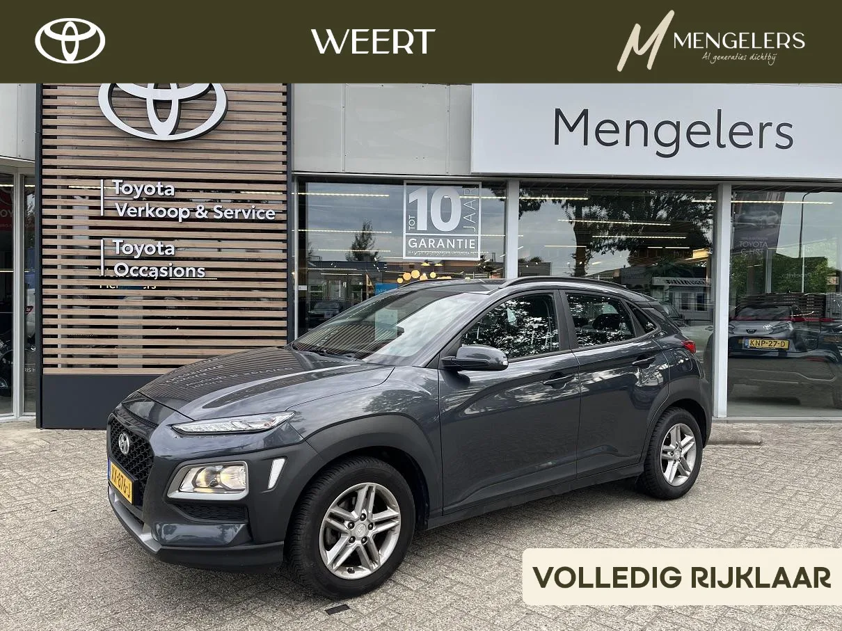 Hyundai Kona (2019) — foto 1