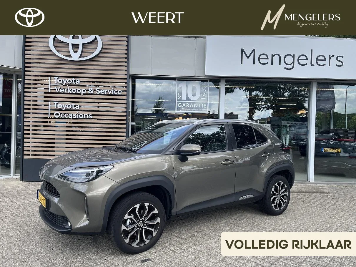 Toyota Yaris Cross (2022) — foto 1