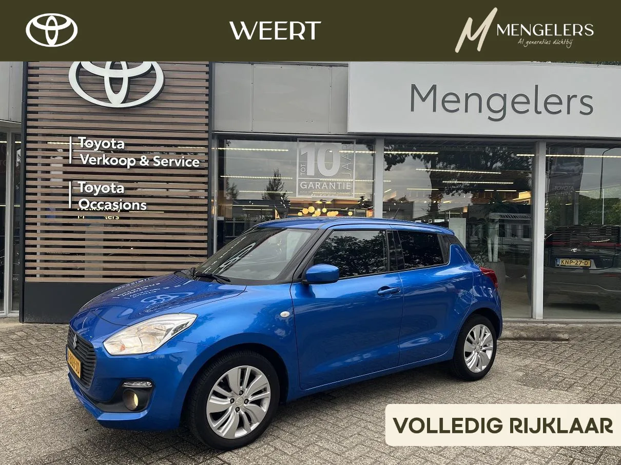 Suzuki Swift (2021) — foto 1