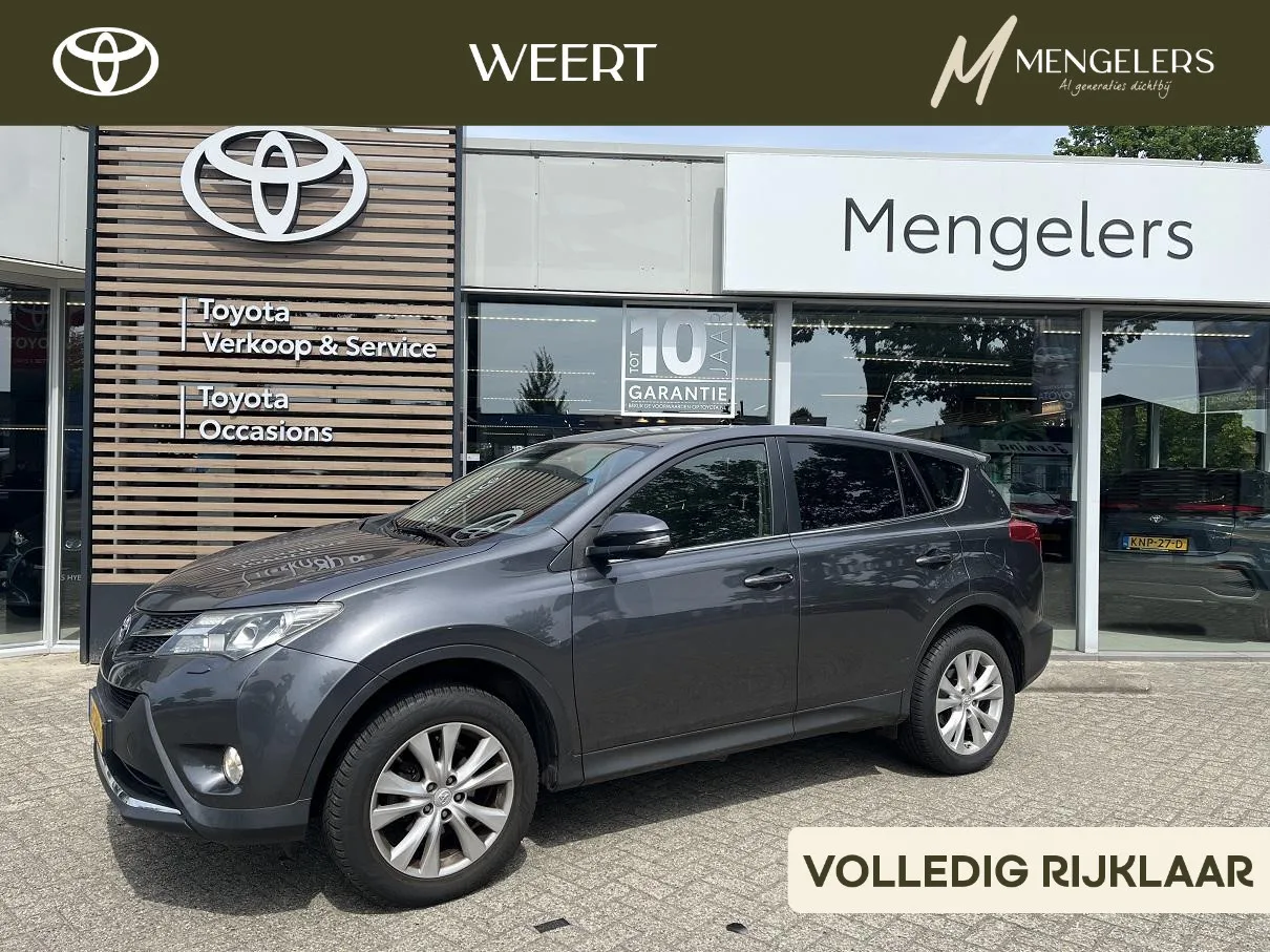 Toyota RAV4 (2013) — foto 1
