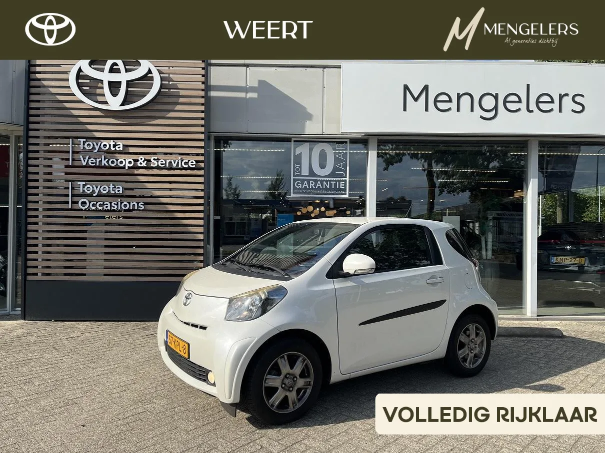 Toyota IQ (2010) — foto 1