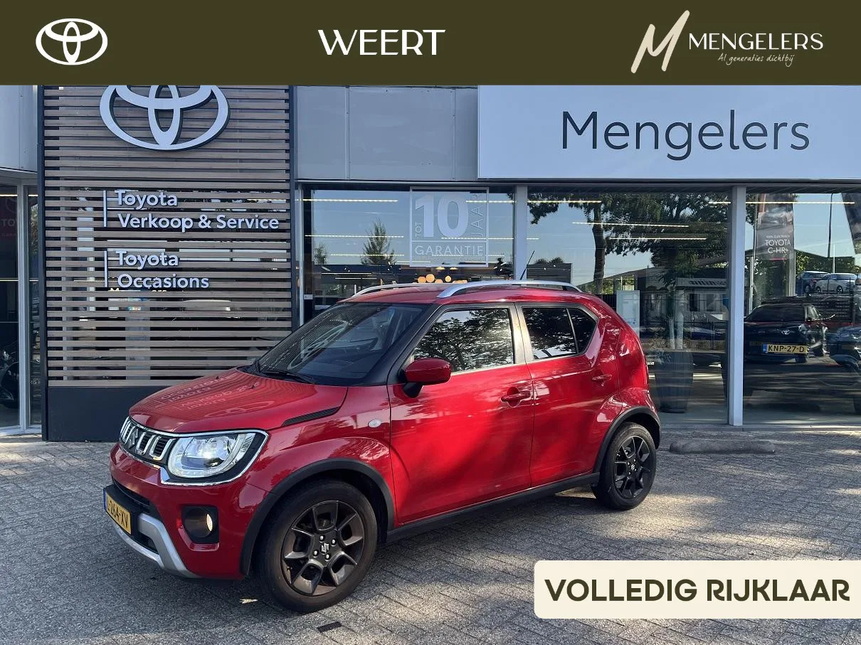 Suzuki Ignis (2021) — foto 1