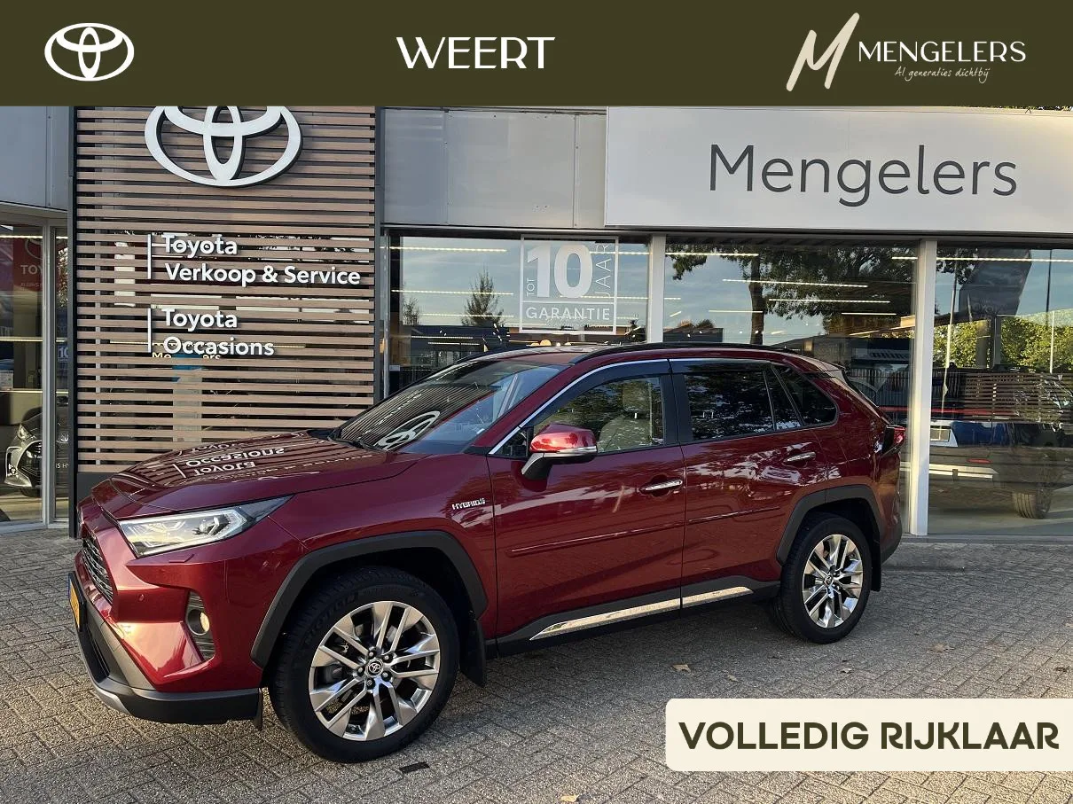 Toyota RAV4 (2021) — foto 1