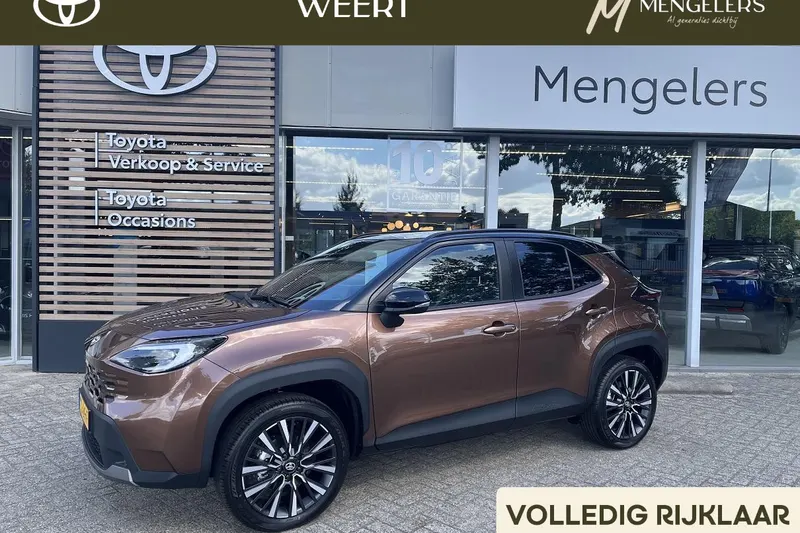 Toyota Yaris Cross (2026)
