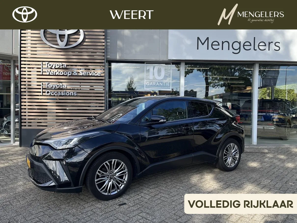 Toyota C-HR (2022) — foto 1