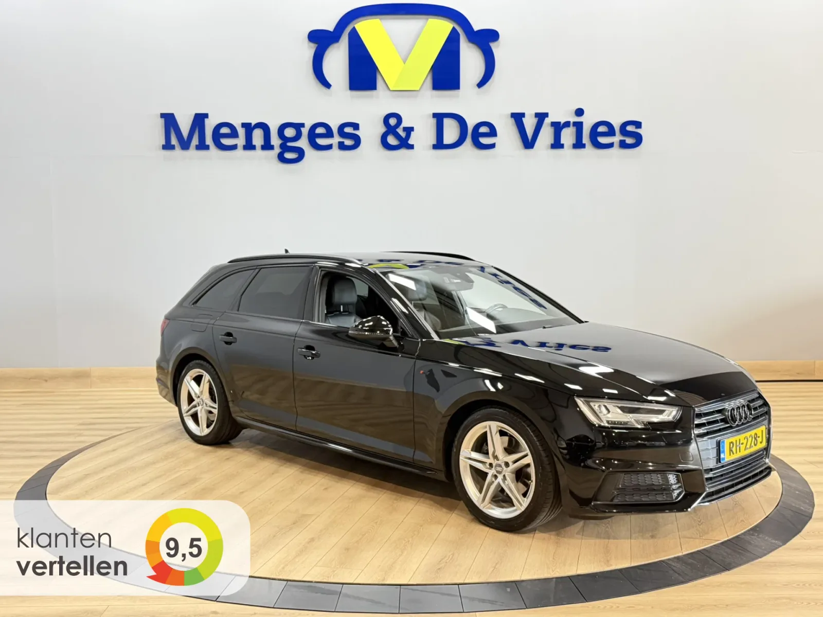 Audi A4 (2018) — foto 1