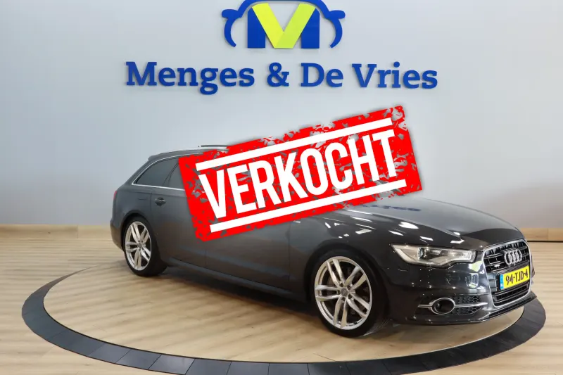 Audi A6 (2012)
