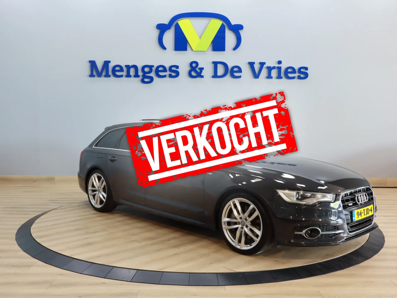 Audi A6 (2012) — foto 1