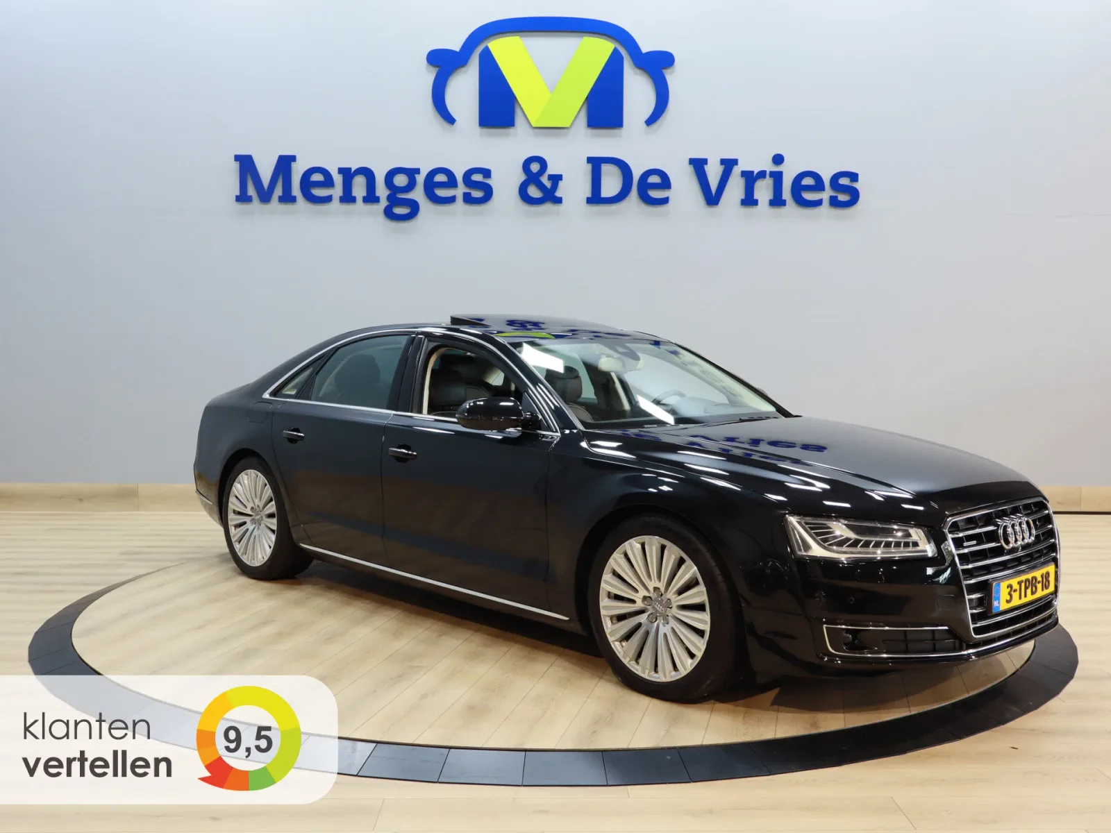 Audi A8 (2014) — foto 1