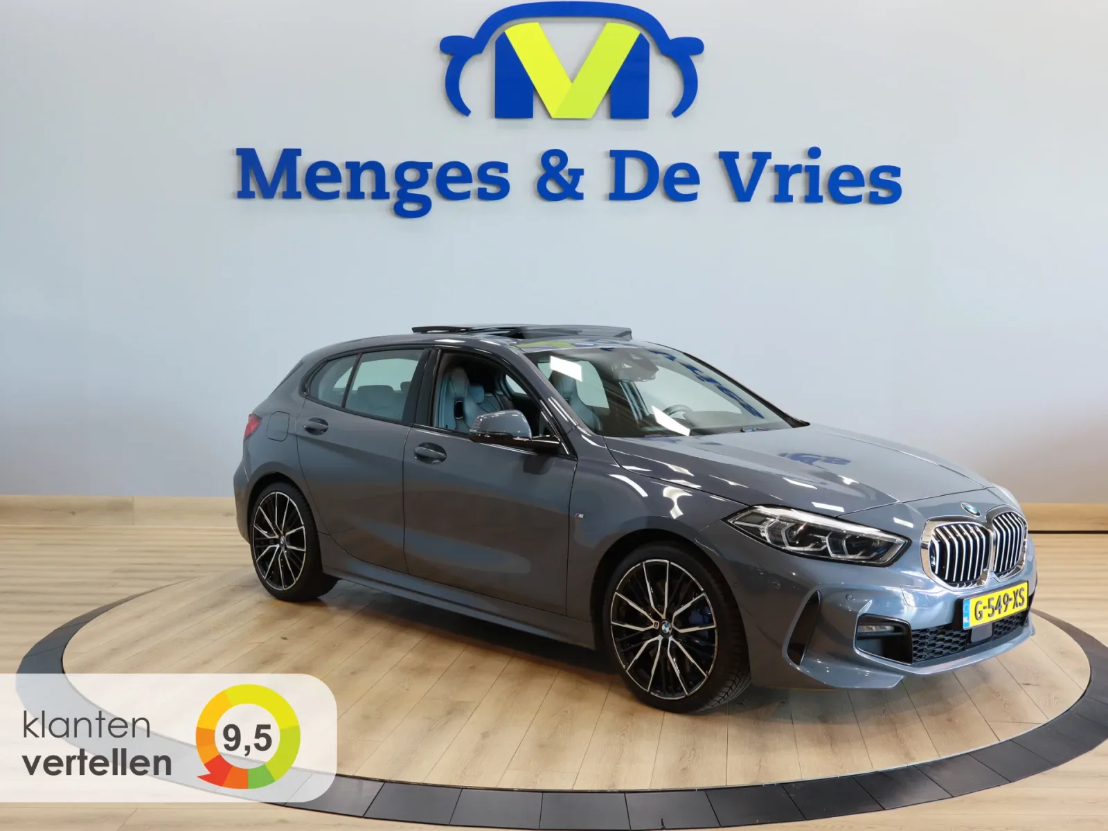 BMW 1-Serie (2020) — foto 1