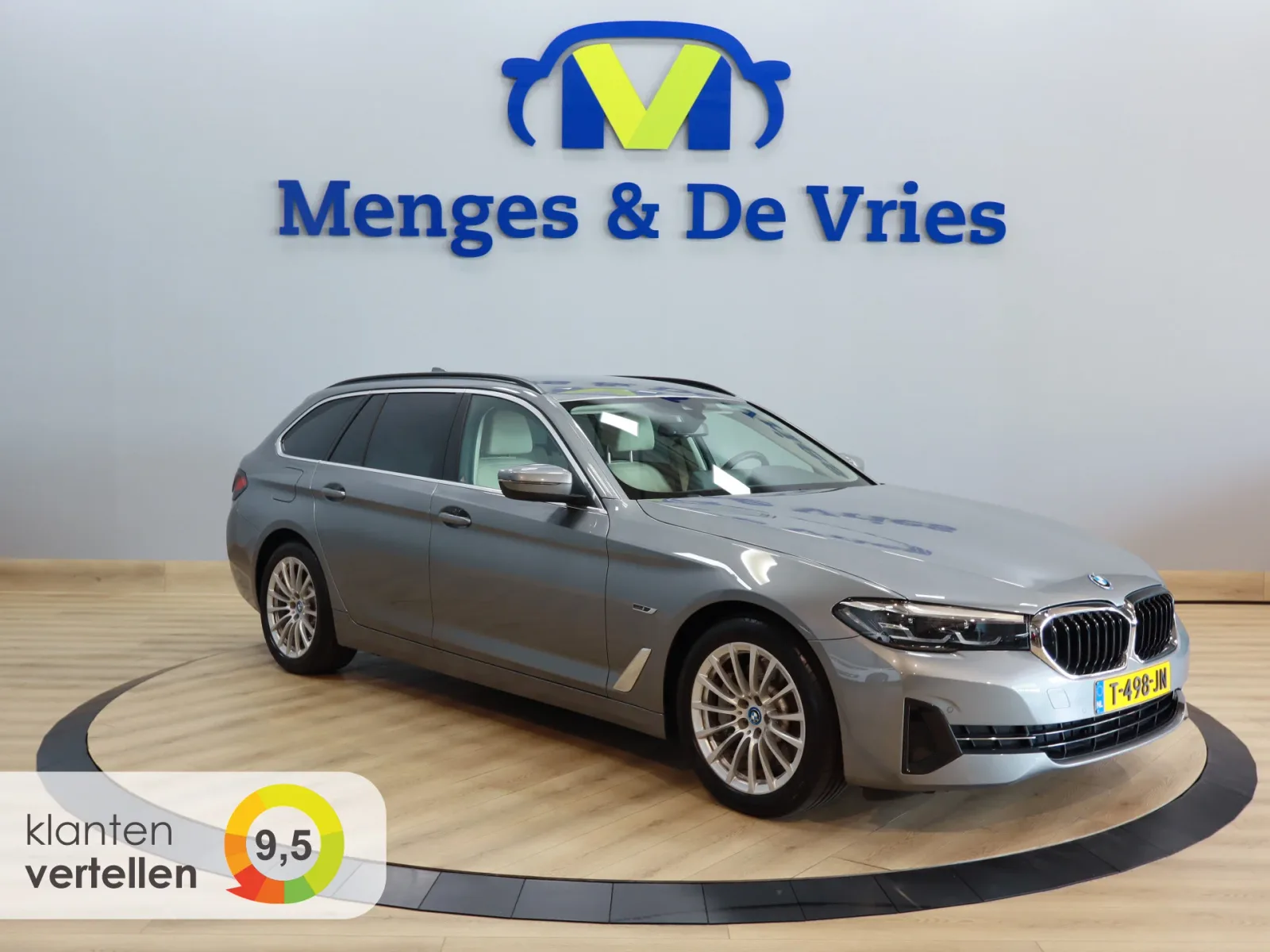 BMW 5-Serie (2023) — foto 1