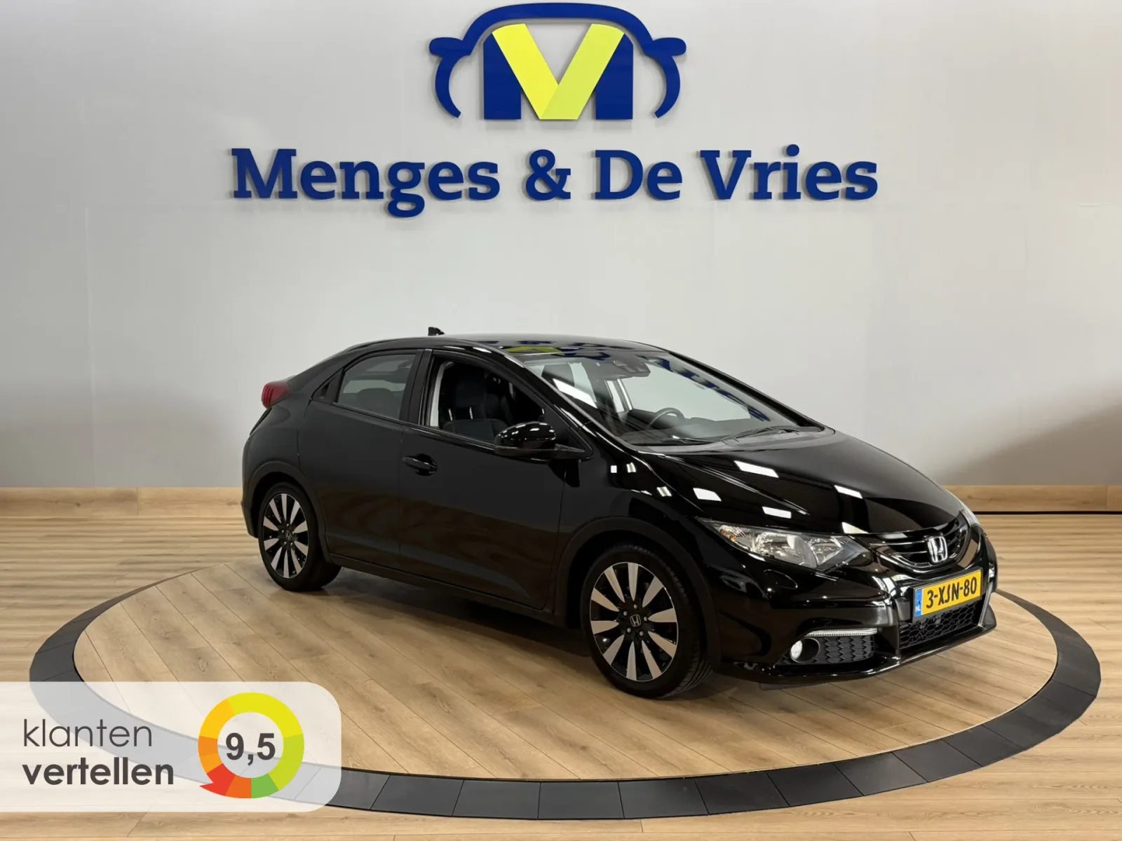 Honda Civic (2014) — foto 1