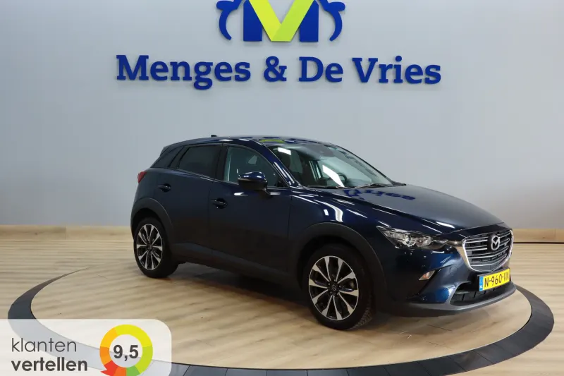 Mazda CX-3 (2022)