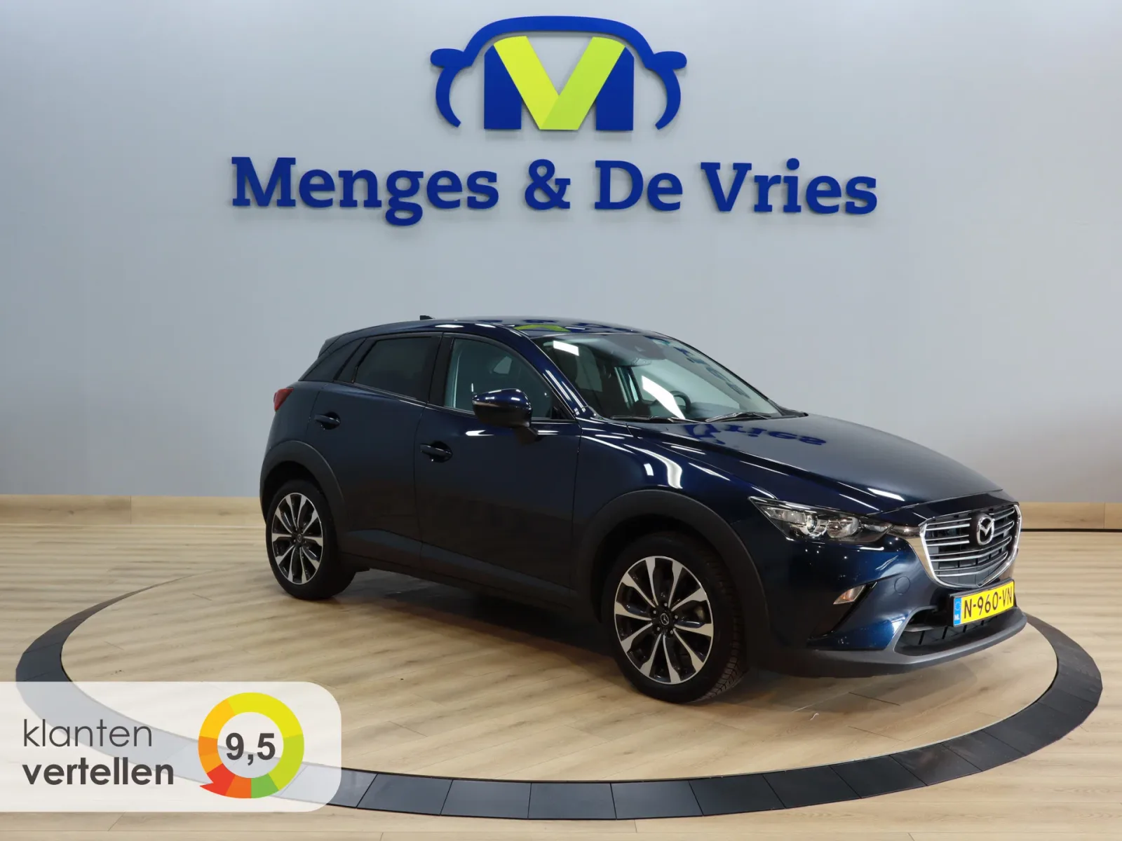 Mazda CX-3 (2022) — foto 1
