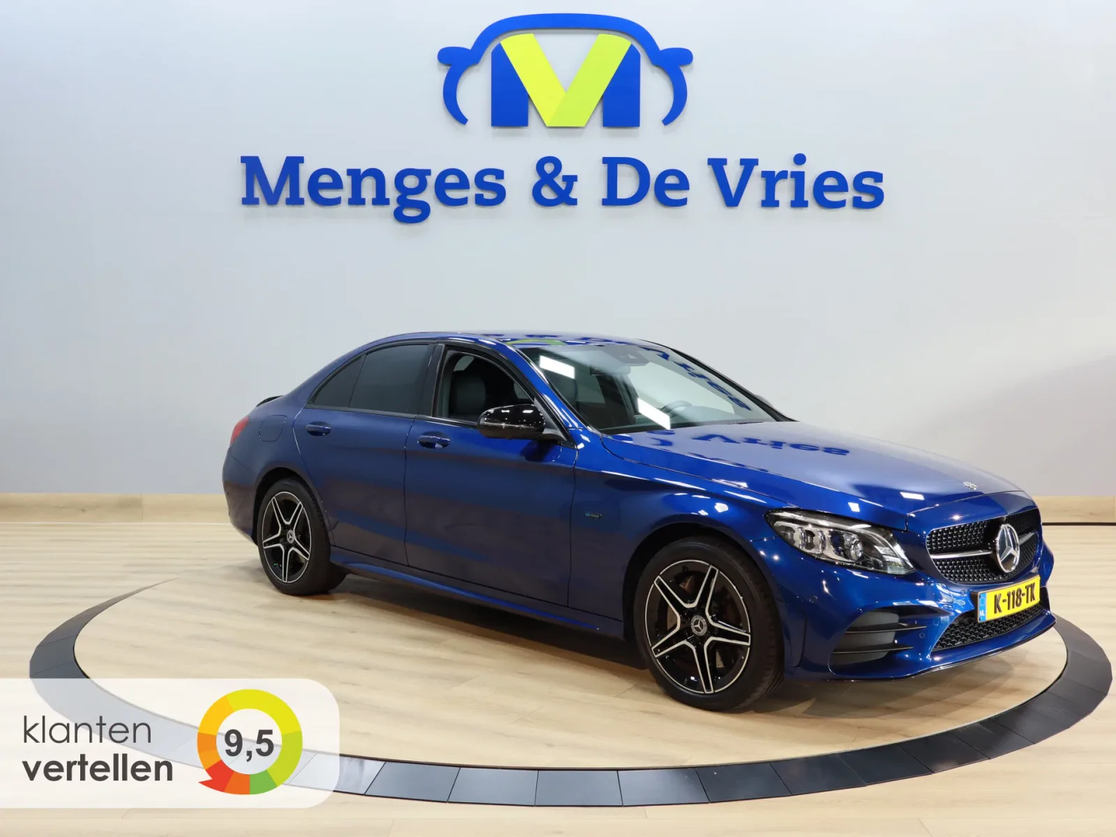 Mercedes-Benz C-Klasse (2021) — foto 1