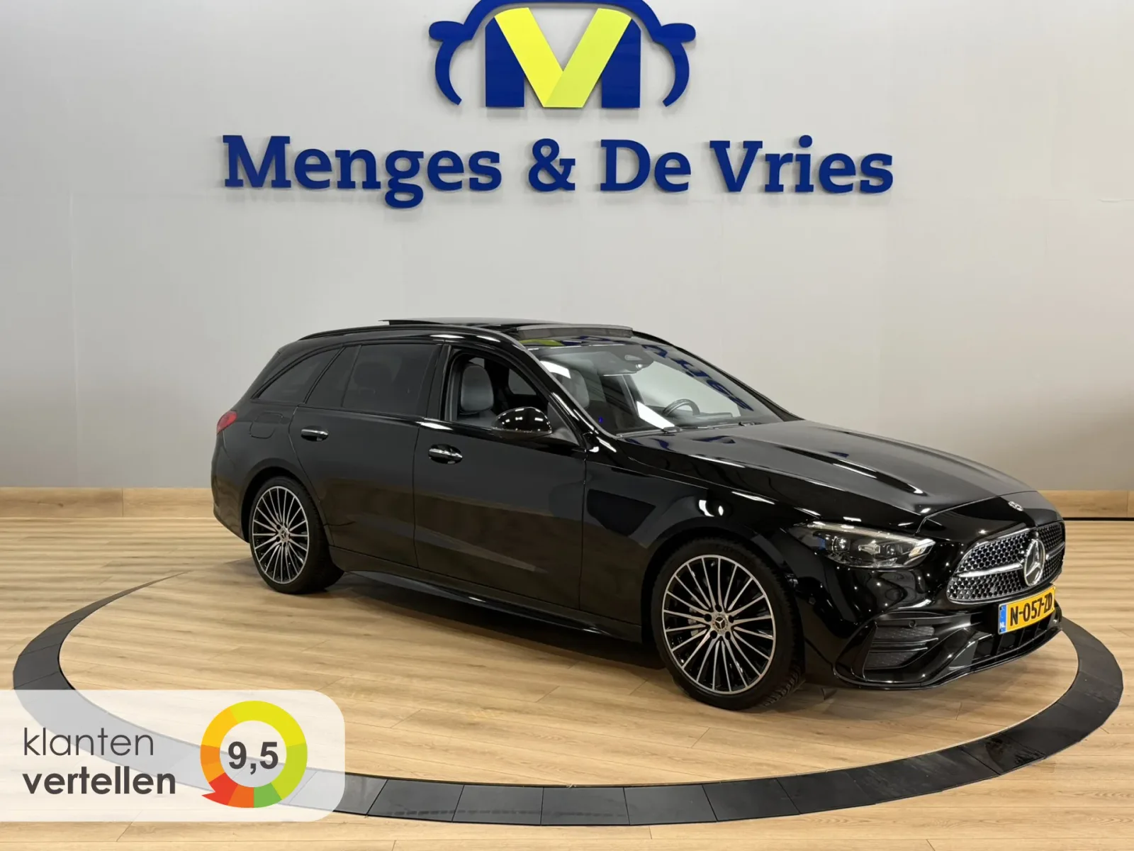 Mercedes-Benz C-Klasse (2022) — foto 1