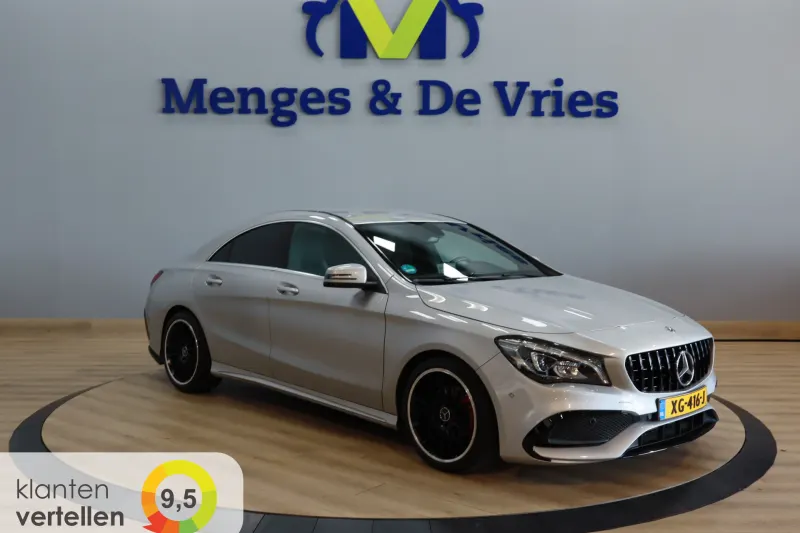 Mercedes-Benz CLA-Klasse (2019)