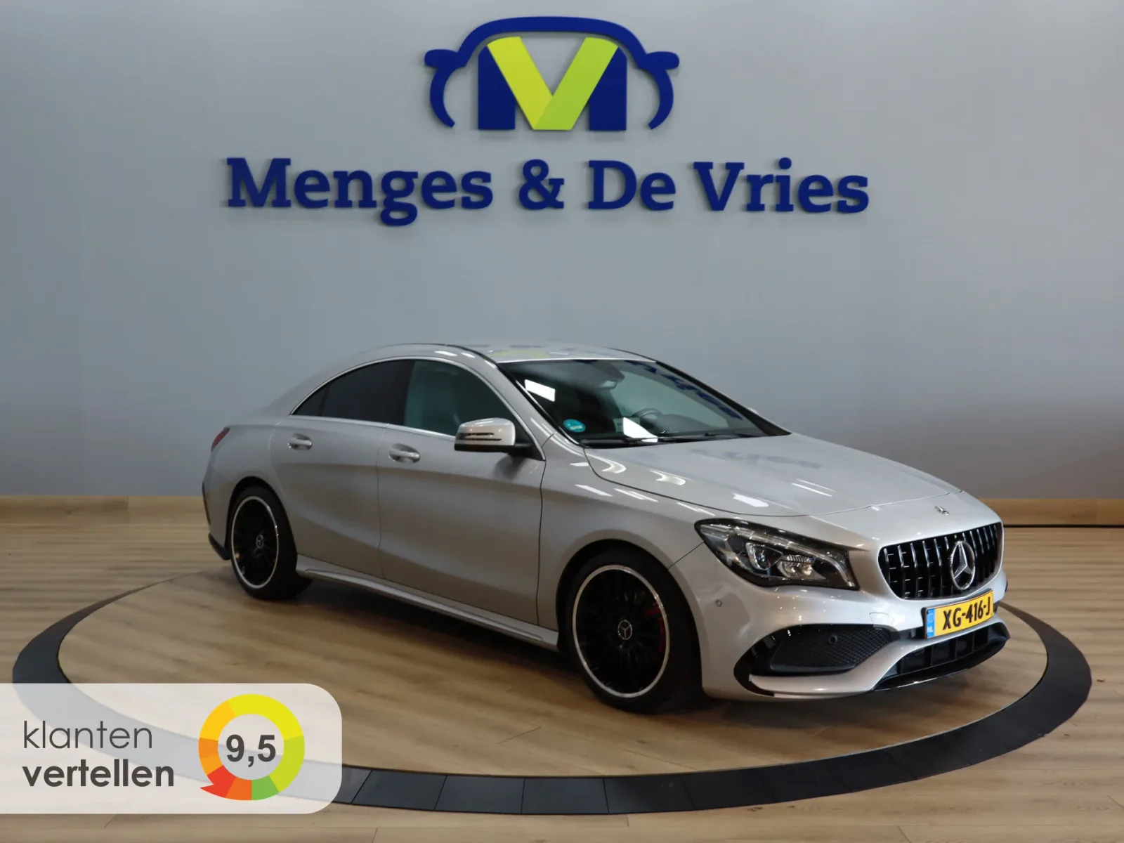 Mercedes-Benz CLA-Klasse (2019) — foto 1